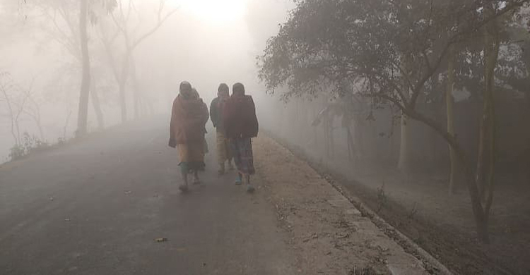 কুড়িগ্রামে বইছে মাঝারি শৈত্যপ্রবাহ