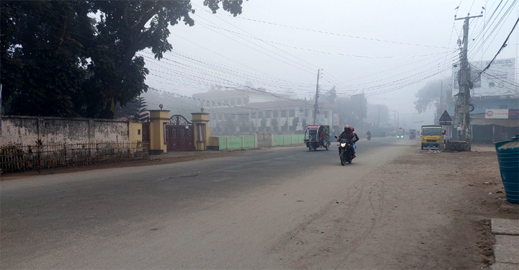 আবারও শৈত্যপ্রবাহের কবলে পঞ্চগড়