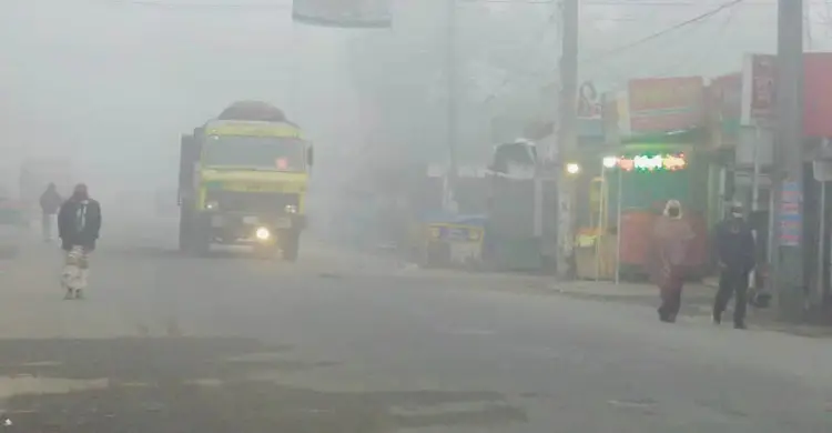 কনকনে হিমেল বাতাসে কাবু পঞ্চগড়বাসী