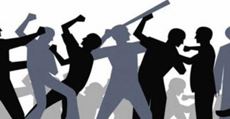 ফরিদপুরে খাল খনন নিয়ে দুপক্ষের সংঘর্ষে আহত ১২