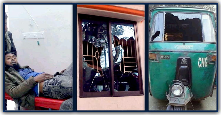 নির্বাচন পরবর্তী সহিংসতা, নারীসহ আহত ৪