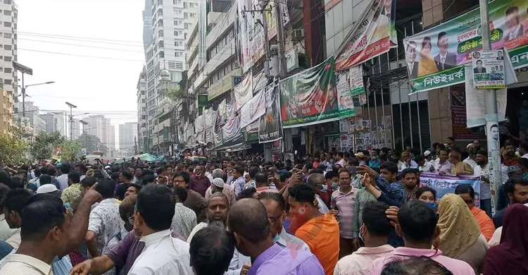 বিএনপি নেতাকর্মীদের সঙ্গে পুলিশের সংঘর্ষ