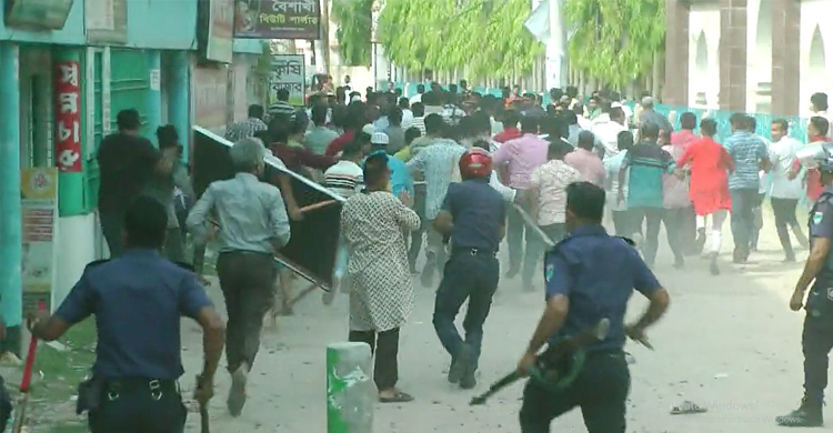 ঝিনাইদহে বিএনপির দু&rsquo;পক্ষের সংঘর্ষে আহত ১২