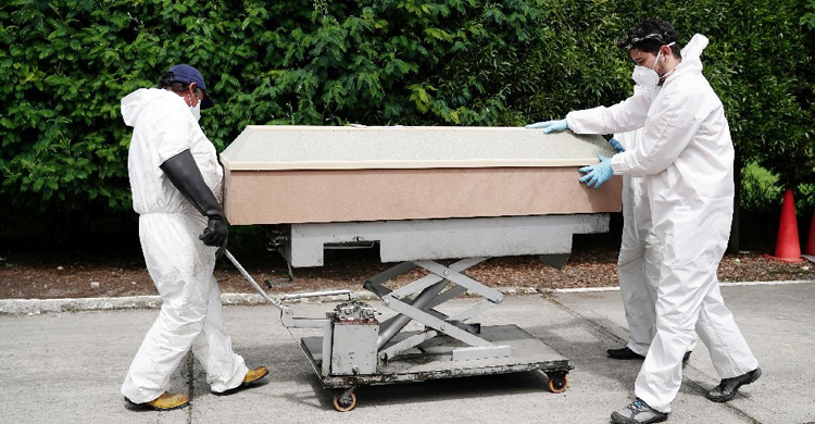 Colombia death toll from Covid-19 tops 100,000