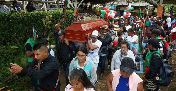 Colombia reports 52 activists killed already this year