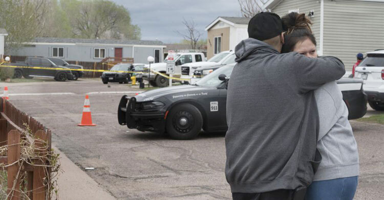 Man kills 6, then self, at Colorado birthday party shooting