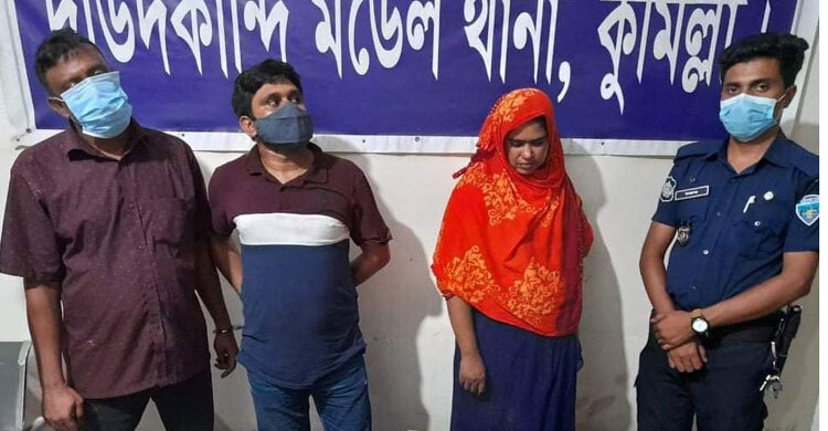 দাউদকান্দিতে ৭ হাজার ইয়াবাসহ গ্রেফতার ৩