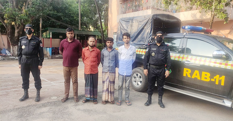 পাকস্থলীতে ইয়াবা বহন, বিক্রি করতেন বিভিন্ন স্থানে