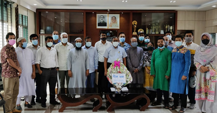 যবিপ্রবির নীল দলের আহ্বায়ক ইকবাল, সদস্য সচিব ফিরোজ