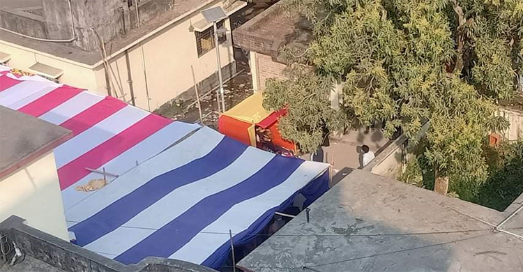 স্বাস্থ্য কমপ্লেক্সে সুন্নতে খৎনা অনুষ্ঠান!