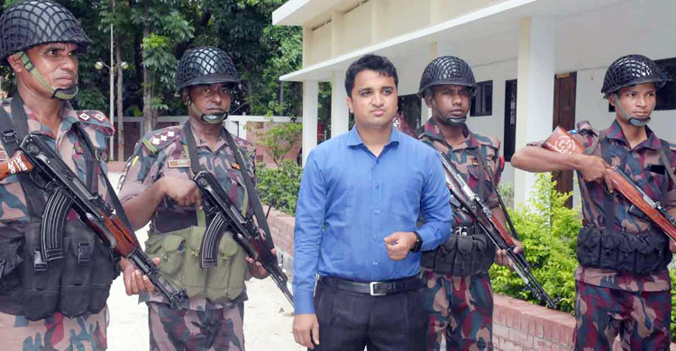 কুসিক নির্বাচন: মাঠে নেমেছে বিজিবি