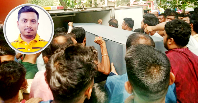 যুক্তরাষ্ট্র থেকে দেশে পৌঁছাল রোমানের মরদেহ