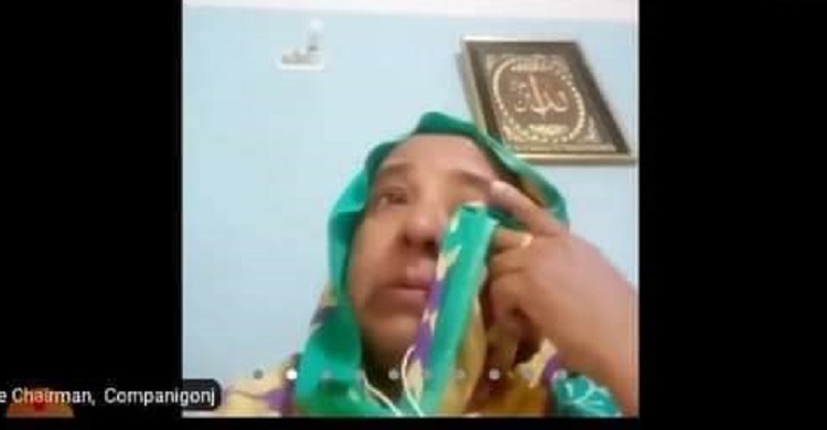 কোম্পানীগঞ্জে আইনশৃঙ্খলার অবনতিতে ‘কাঁদলেন’ ভাইস চেয়ারম্যান