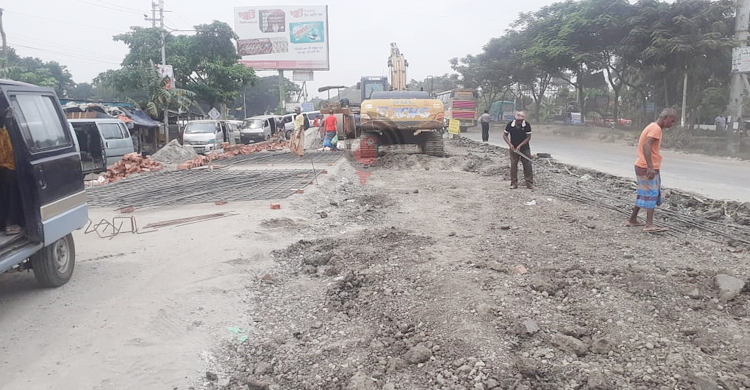 ঢাকা-চট্টগ্রাম মহাসড়কে ২০ কিলোমিটার যানজট