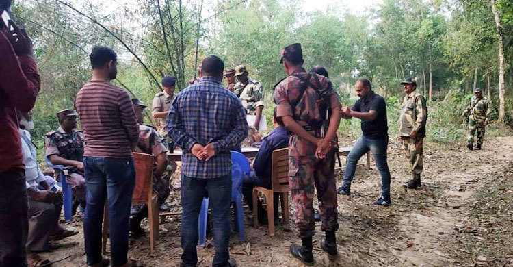 পিটিয়ে হত্যার ২৯ ঘণ্টা পর বাংলাদেশির লাশ ফেরত দিল বিএসএফ