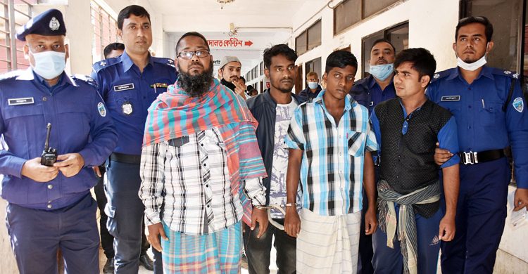 কুমিল্লায় সেনাসদস্য হত্যায় ৪ জনের ফাঁসি