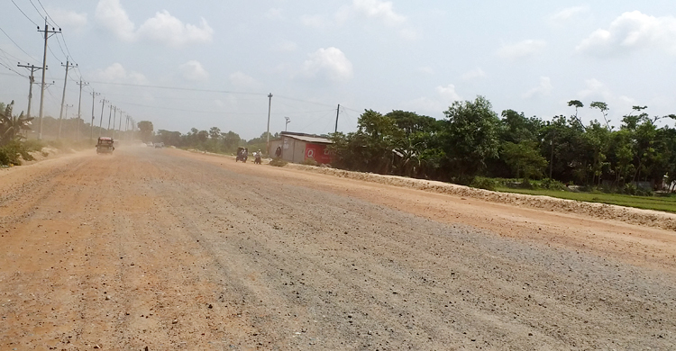 ১৪১ কোটি টাকা ব্যয় কমছে কুমিল্লা-নোয়াখালী আঞ্চলিক মহাসড়কের