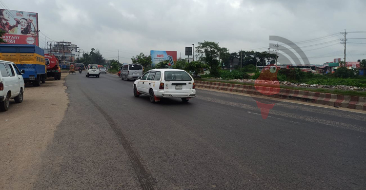 ঈদযাত্রায় যানজটমুক্ত কুমিল্লার মহাসড়ক