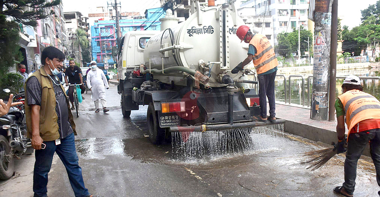 ১০ ঘণ্টায় কোরবানির বর্জ্য অপসারণ হবে : কুসিক মেয়র