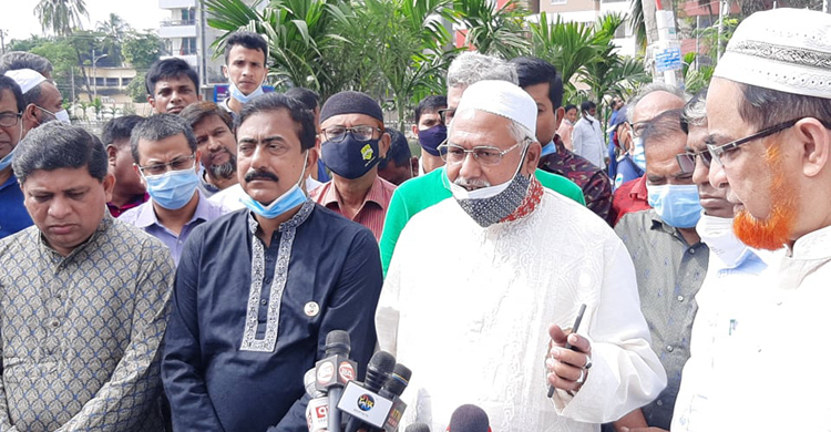 অসাম্প্রদায়িক বাংলাদেশ গড়তে সংবিধান মেনে চলার আহ্বান