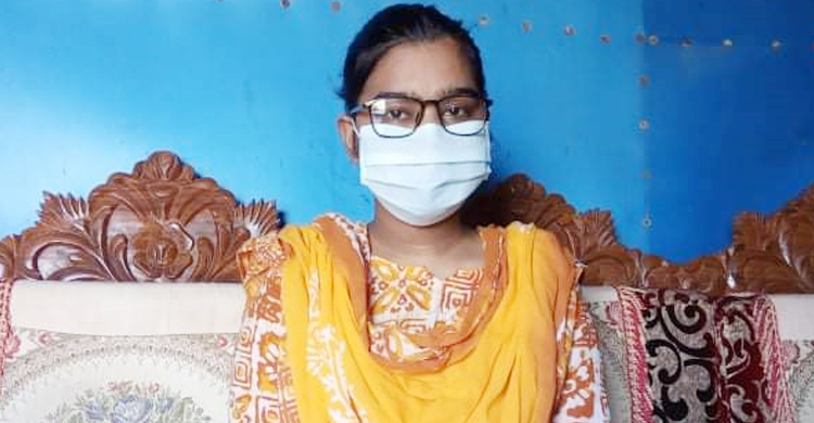 টিউশনির টাকা পরিবারে দেওয়া তানজিনা ব্রেইন টিউমারে আক্রান্ত
