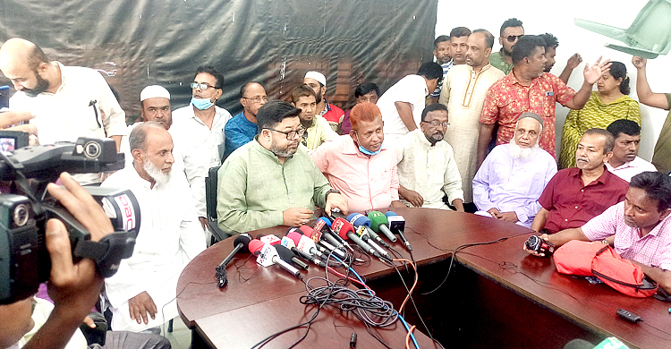 কুসিক নির্বাচন থেকে সরে দাঁড়ালেন বিদ্রোহী প্রার্থী ইমরান