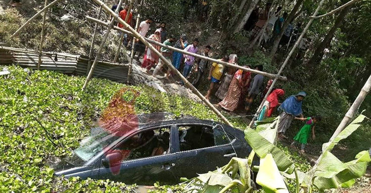 মৃত শ্বশুরকে দেখতে যাওয়ার পথে জামাই-মেয়েসহ নিহত ৩