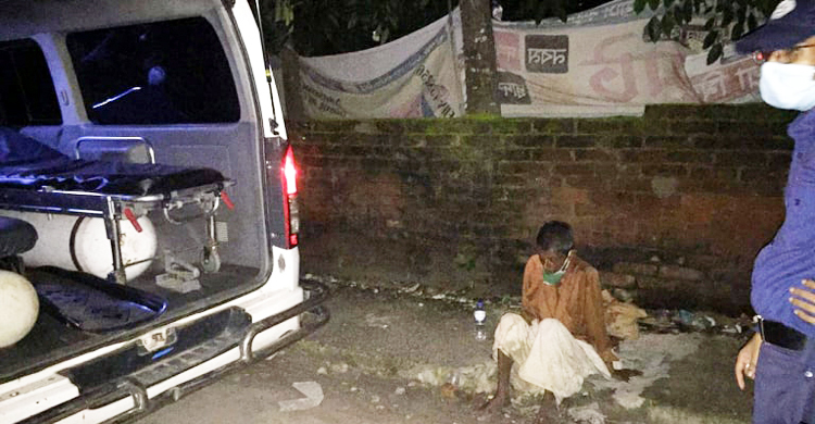 বাবা দিবসে ফেলে যাওয়া বাবার দাফন হলো বেওয়ারিশ হিসেবে