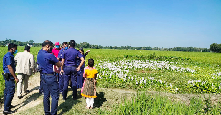 ডোবায় মিললো যুবকের খণ্ডিত মরদেহ