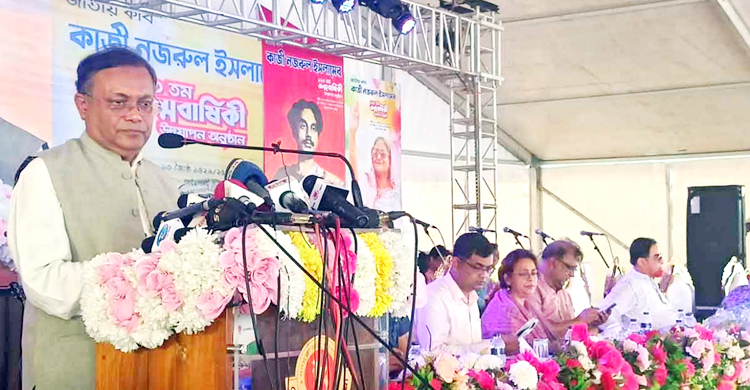 বিএনপিকে নির্বাচনভীতি পেয়ে বসেছে: তথ্যমন্ত্রী