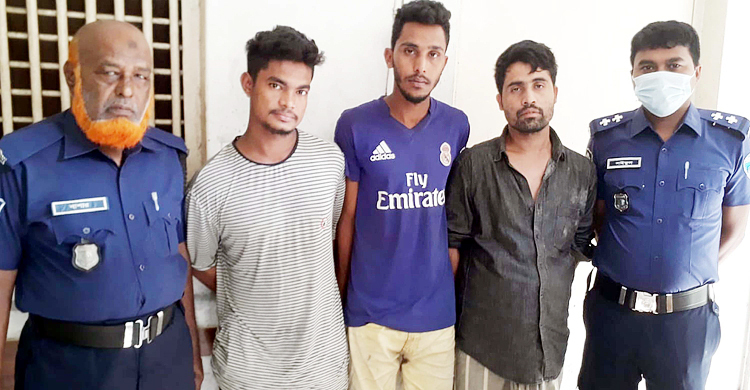 কুমিল্লায় অটোরিকশাচালক হত্যায় আরও তিনজন গ্রেফতার