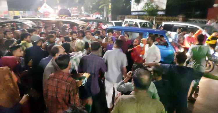 সাড়ে ৮ ঘণ্টা পর ছাড়া পেলেন কাউন্সিলর বাবুল