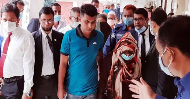 আদালতে বিয়ের পর কারাগার থেকে মুক্তি পেলেন যুবক