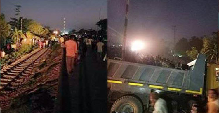 এবার বড় দুর্ঘটনা থেকে রক্ষা পেল চট্টলা এক্সপ্রেস