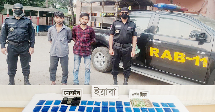 কুমিল্লায় লবণের ট্রাকে ইয়াবার চালান