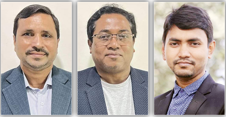 কুমিল্লা সাংবাদিক ফোরাম ঢাকার নেতৃত্বে শরীফুল-সাজ্জাদ-জসিম