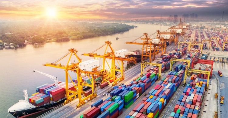 কন্টেইনার ভিত্তিক পরিবহনের খরচ বেড়েছে