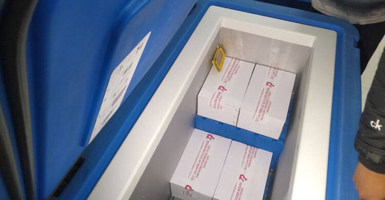 সাতক্ষীরায় যাচ্ছে ৬০ হাজার ডোজ করোনার টিকা