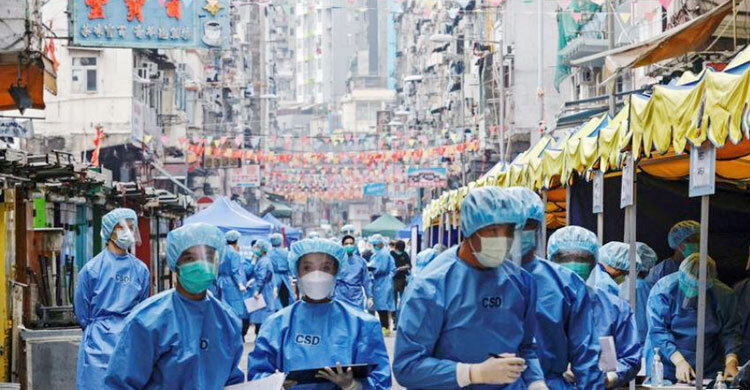 Global COVID-19 cases surpass 100 million