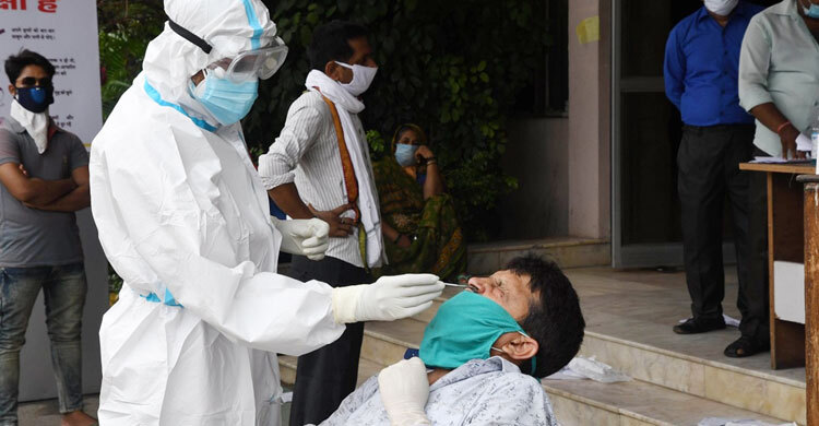 Covid surge in India: Nearly 63K new cases, 312 deaths