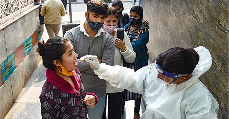 India registers 90,928 new Covid cases in 24 hours