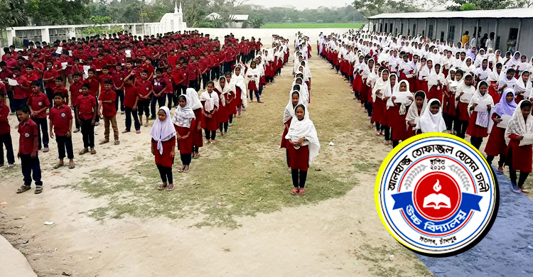 মতলবে সবার শীর্ষে তোফাজ্জল হোসেন ঢালী হাইস্কুল