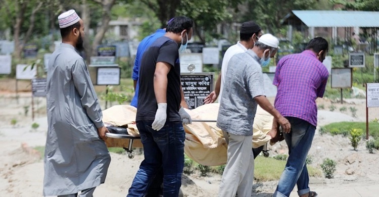 Covid-19: Fresh deaths 54, cases 3883