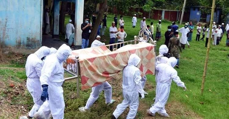 Highest 212 die of Covid-19 in a day