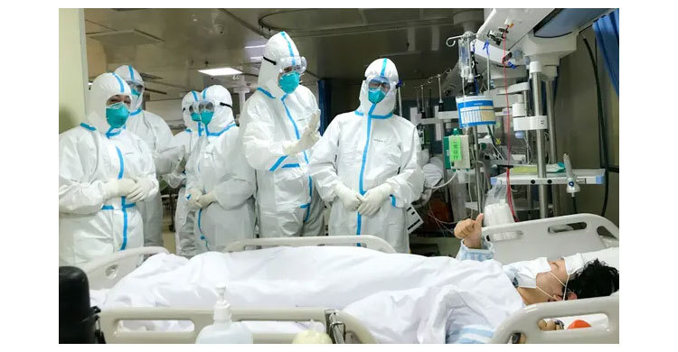 China reports 121 new deaths; infections near 65,000