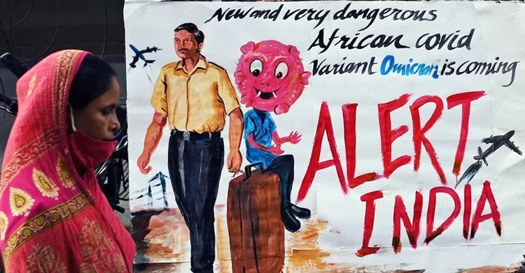 India records first Omicron death