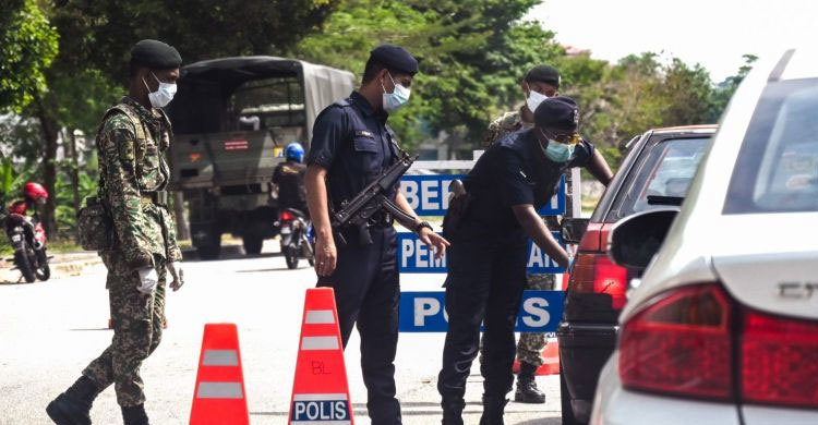 Malaysia's movement restrictions extended to April 14