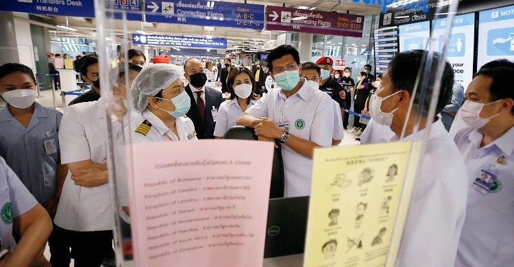 Thailand reinstates mandatory Covid-19 quarantine