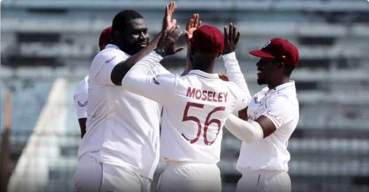 Cornwall’s double-strike keeps Bangladesh on the back foot