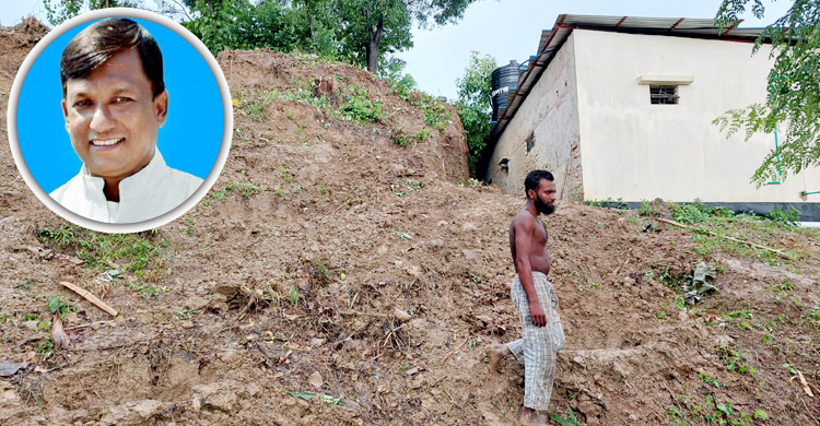পাহাড় কাটার অভিযোগে সস্ত্রীক চসিক কাউন্সিলের নামে মামলা